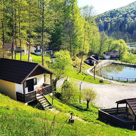 Satu Muscelean Hotel Albestii de Muscel Eksteriør billede
